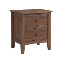 Allison 2 Drawer Nightstand