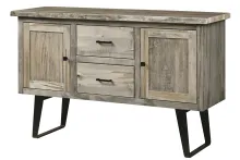 Ashford Server with Live Edge Top