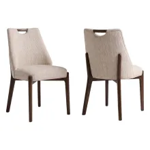 Augusta Side Chair front and back views
