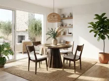 Avilan Table lifestyle room setting