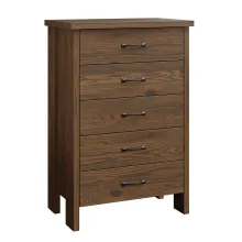 Cheyenne-Chest-Rustic White Oak-River Rock