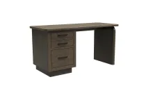 Durham 3 Drawer Desk