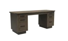 Durham 7 Drawer Desk