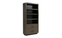 Durham Bookcase with Drawers