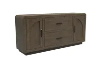 Durham Office Credenza With file drawers
