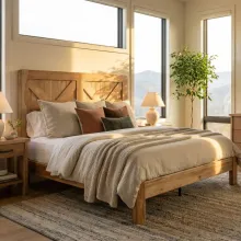 Fulton Bedroom room setting