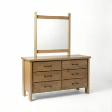 Fulton Dresser With Mirror