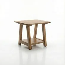 Fulton End Table With Shelf for Field & Stream