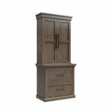 Santorini Lateral File - Door Hutch Top