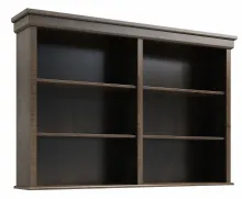 Santorini Office - Shelving Hutch - 72 inch
