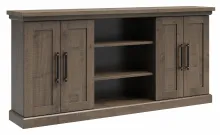 Santorini Office - Storage Bookcase - 72 inch - 4 Door