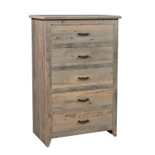 MIDLAND 5-DRAWER CHEST