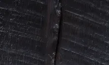 Rough Sawn Barnwood Oak Ebony