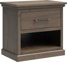 Santorini 1 Drawer Nightstand - 30 inch