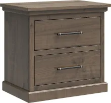 Santorini 2 Drawer Nightstand - 30 inch