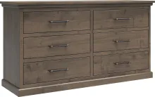 Santorini 6 Drawer Dresser - 72 inch
