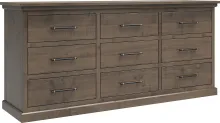 Santorini 9 Drawer Dresser - 84 inch