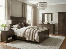 Santorini Bedroom Setting 1