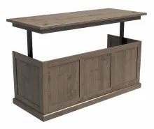 Santorini Lift Desk in Maple