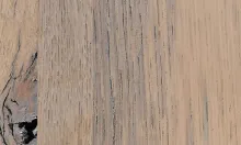 Smooth Barnwood Ol Yeller w/Black Glaze