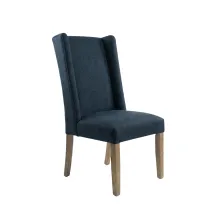 Sterling Chair with blue fabric for Field & Stream