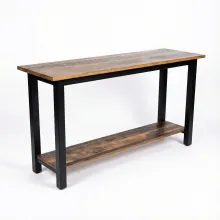 Timber Sofa Table for Field & Stream