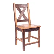 Timber Counter X Side Chair