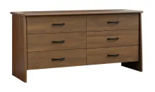 Urban Barnwood-Pueblo-72in-Dresser-Rustic White Oak