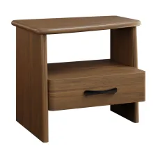 Urban Barnwood-Pueblo-Curved-Nightstand-Rustic White Oak
