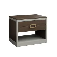 Urban Barnwood-Sarasota-1 Drawer Nightstand