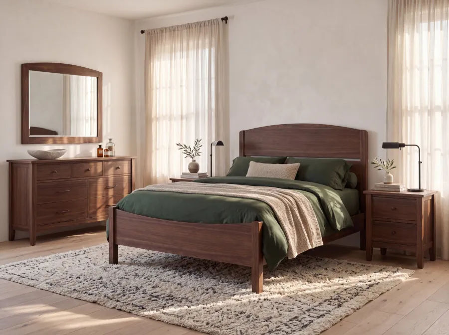 Allison Crest Bed room setting