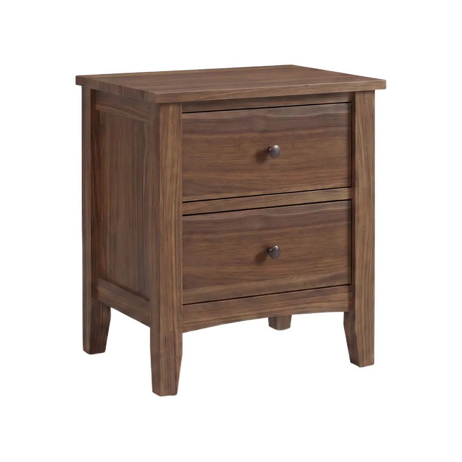 Allison 2 Drawer Nightstand
