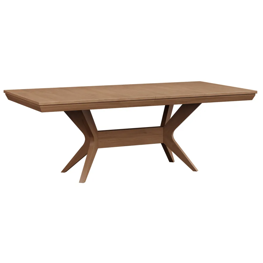 Anders Dining Table Brown Maple