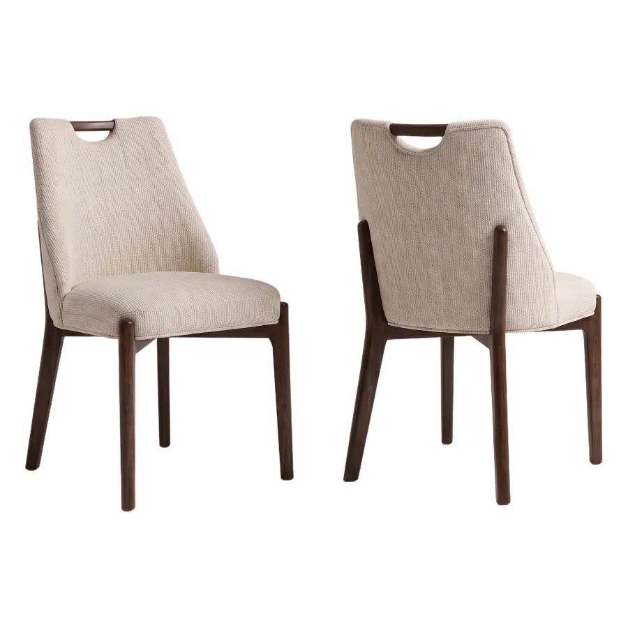 Augusta Side Chair front and back views