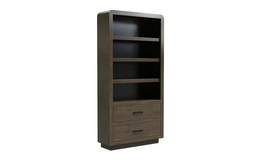 Durham Bookcase with Drawers