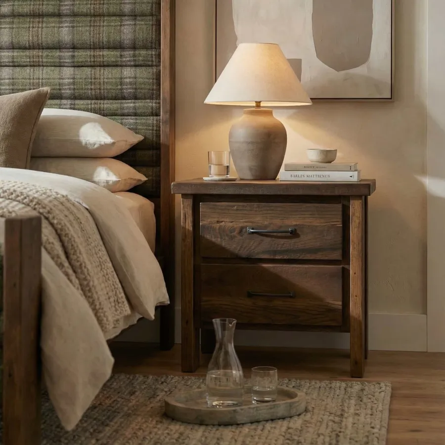 Fulton Nightstand room setting