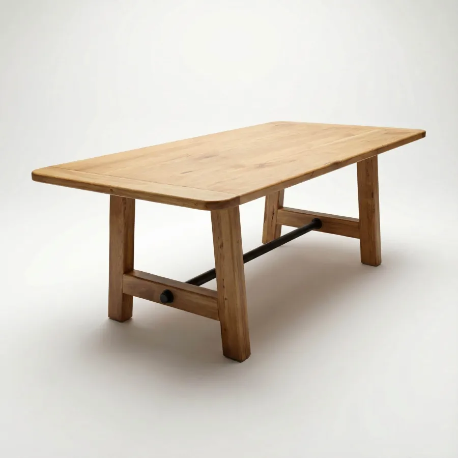 Fulton Solid Top Dining Table for the Field & Stream Collection