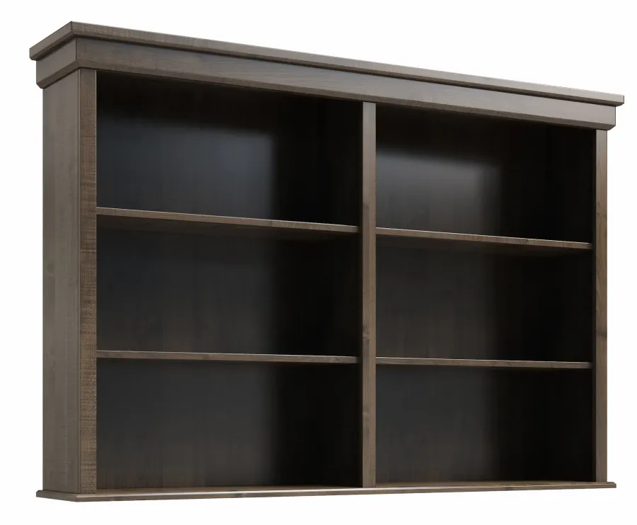Santorini Office - Shelving Hutch - 72 inch
