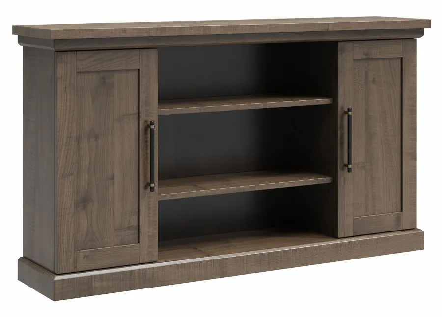 Santorini Office - Storage Bookcase - 60 inch - 2 Door