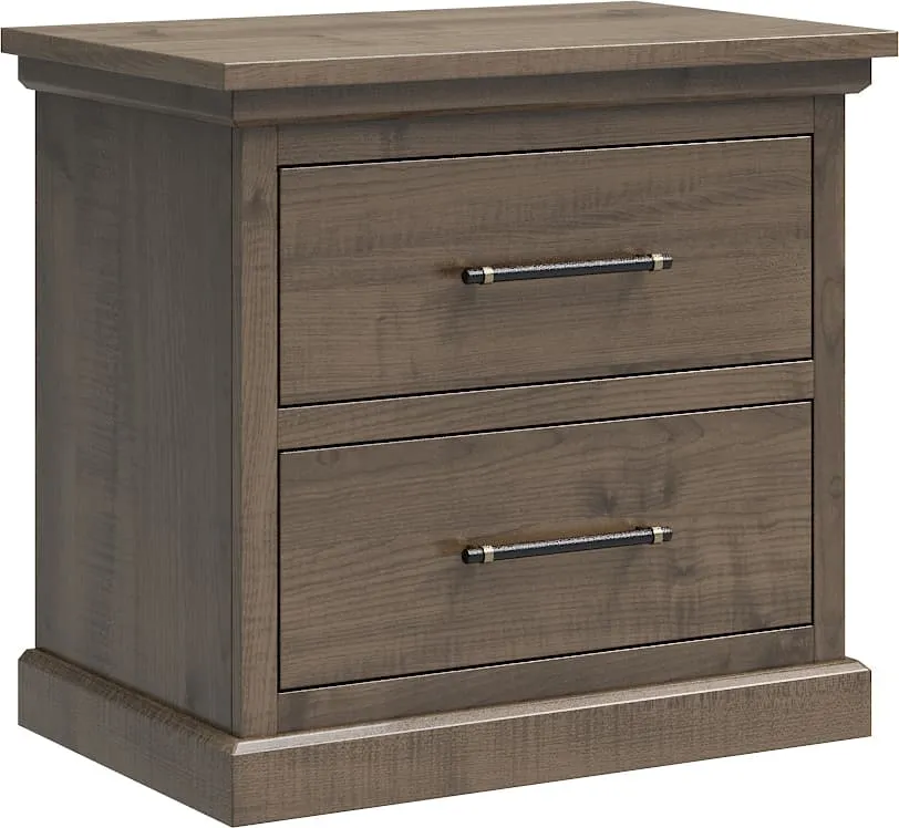 Santorini 2 Drawer Nightstand - 30 inch