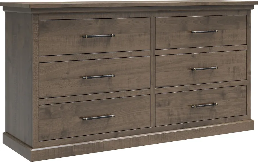 Santorini 6 Drawer Dresser - 72 inch