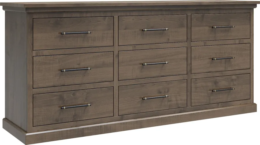 Santorini 9 Drawer Dresser - 84 inch
