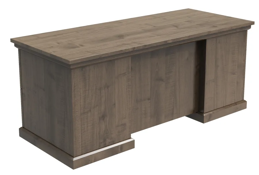 Santorini Executive Desk - Front View