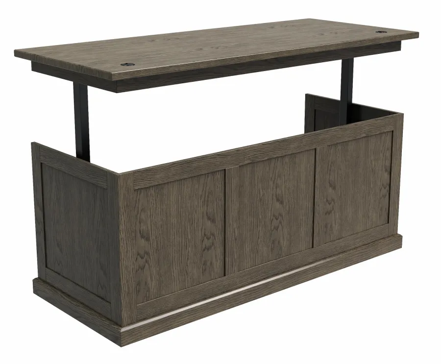 Santorini Lift Desk in Oak