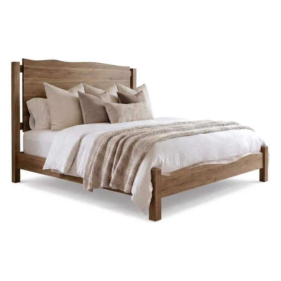 Timber Live Edge Bed