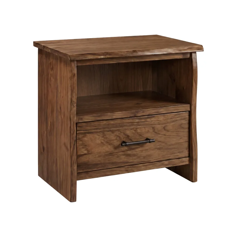 Timber 1 Drawer Nightstand