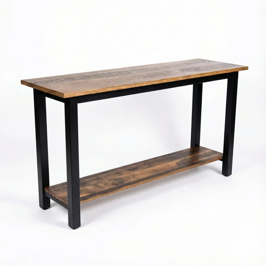 Timber Sofa Table for Field & Stream