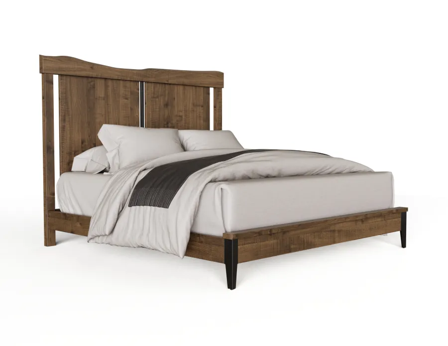 Lenape Bed Urban Barnwood