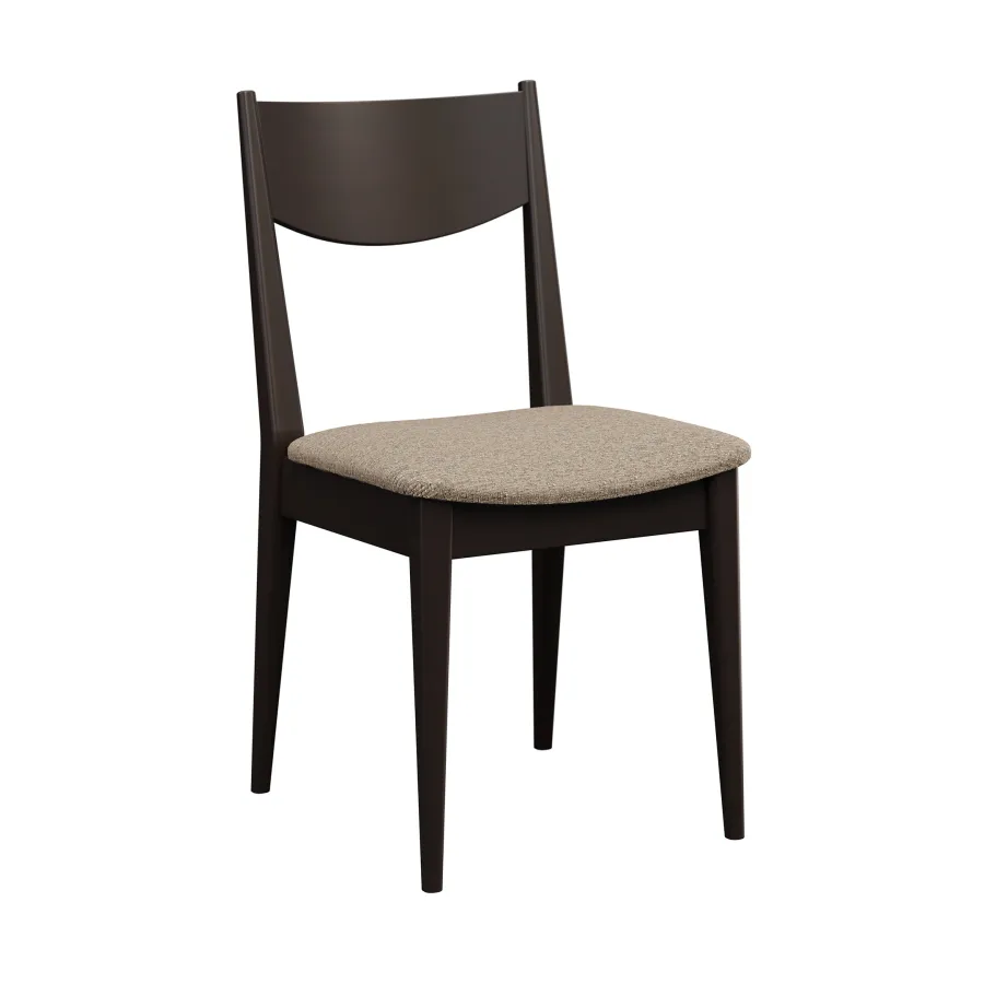 Uptown Pueblo Dining Chair Brown Maple OCS Onyx