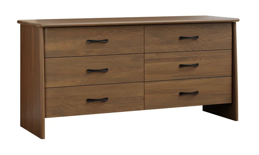 Urban Barnwood-Pueblo-72in-Dresser-Rustic White Oak